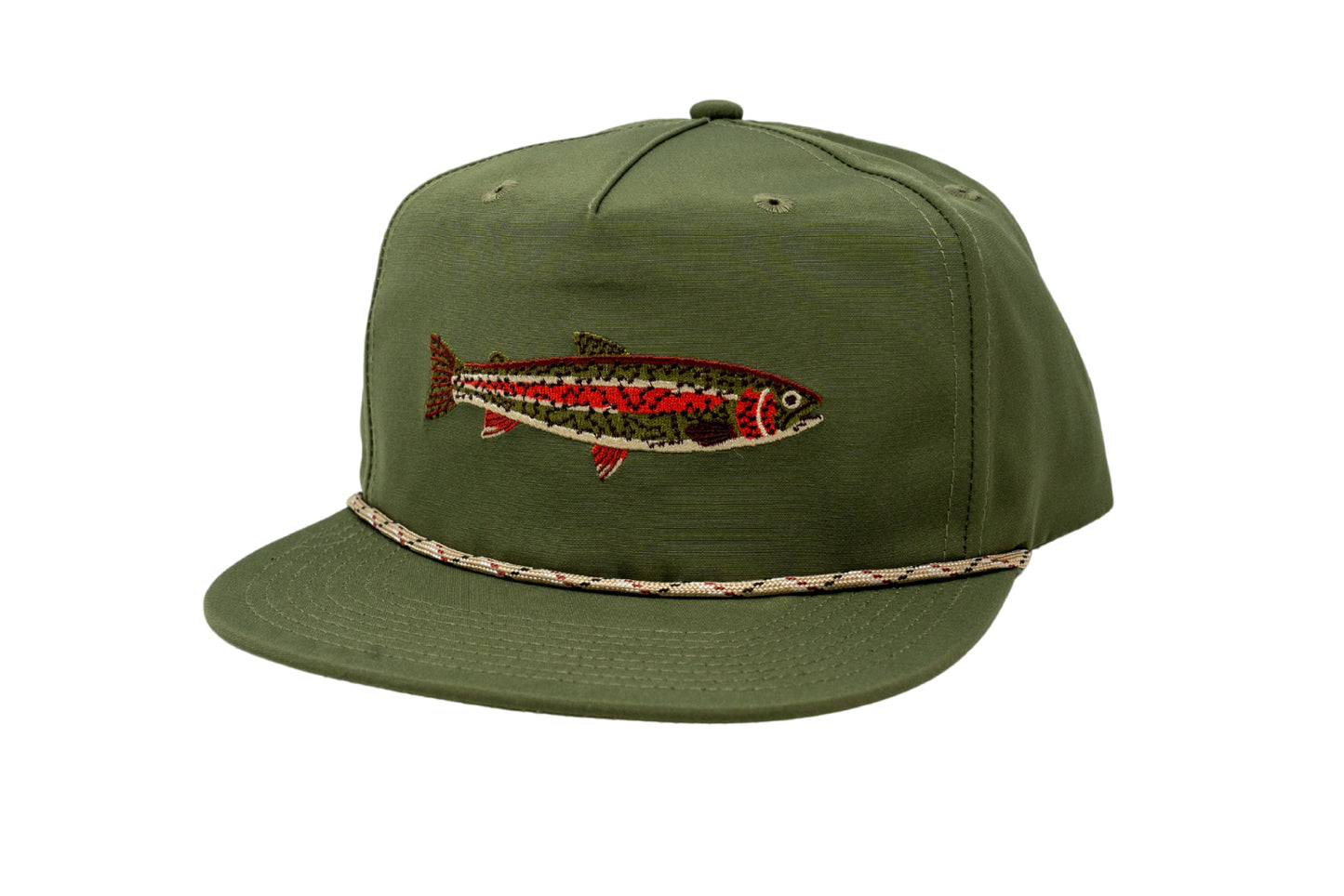 Alaskan Rainbow Trout Hat