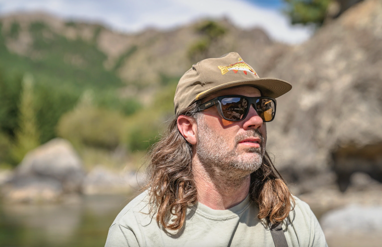 Yellowstone Cutthroat Trout Hat