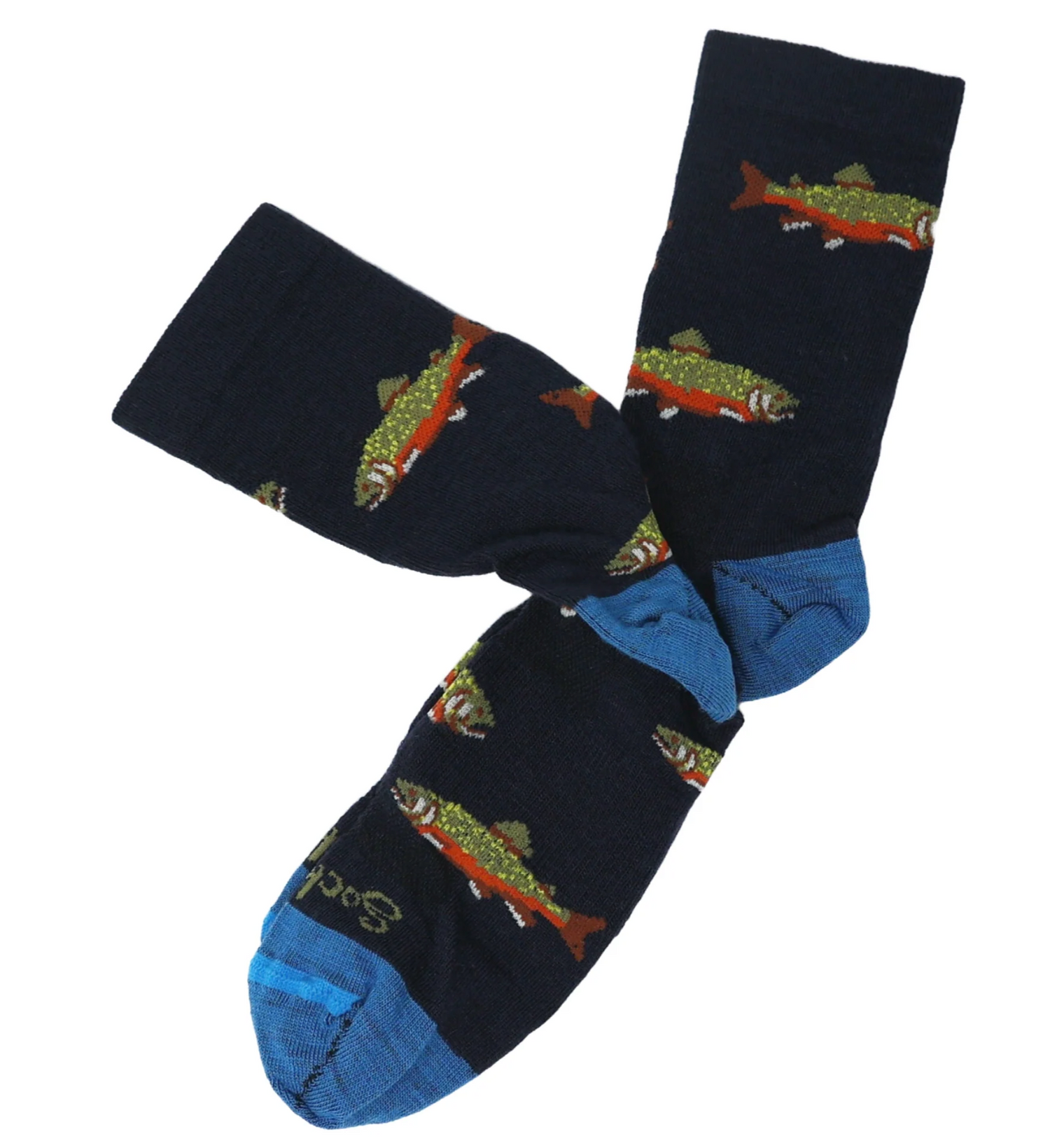 Brook Trout Socks