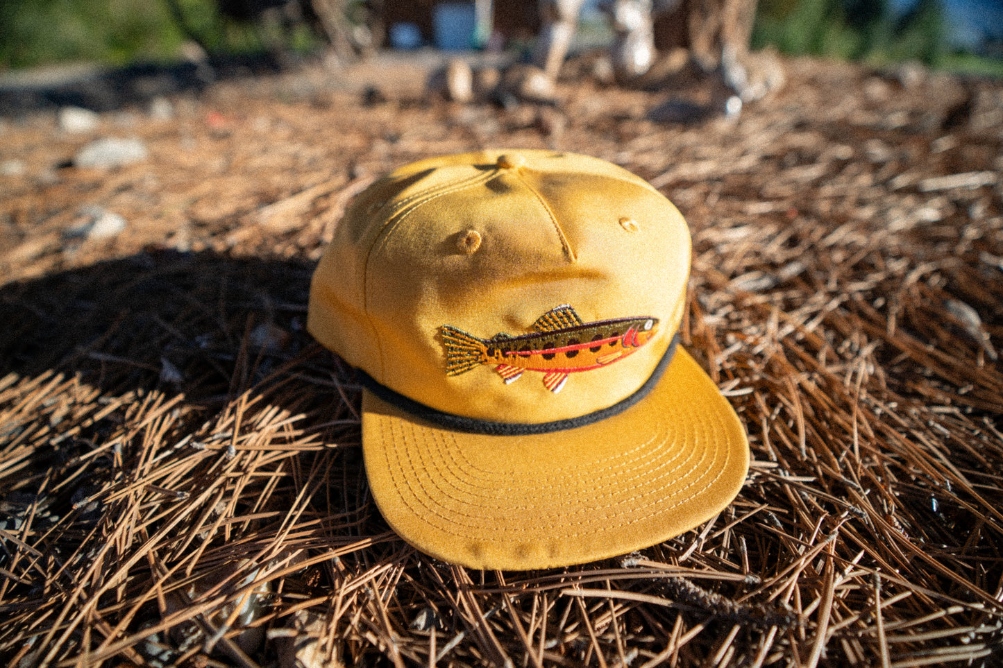 California Golden Trout Hat