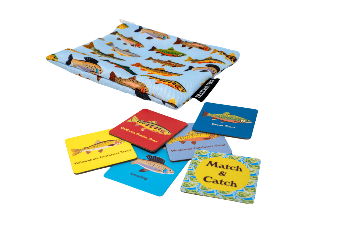 Match and Catch Native Trout Memory Game