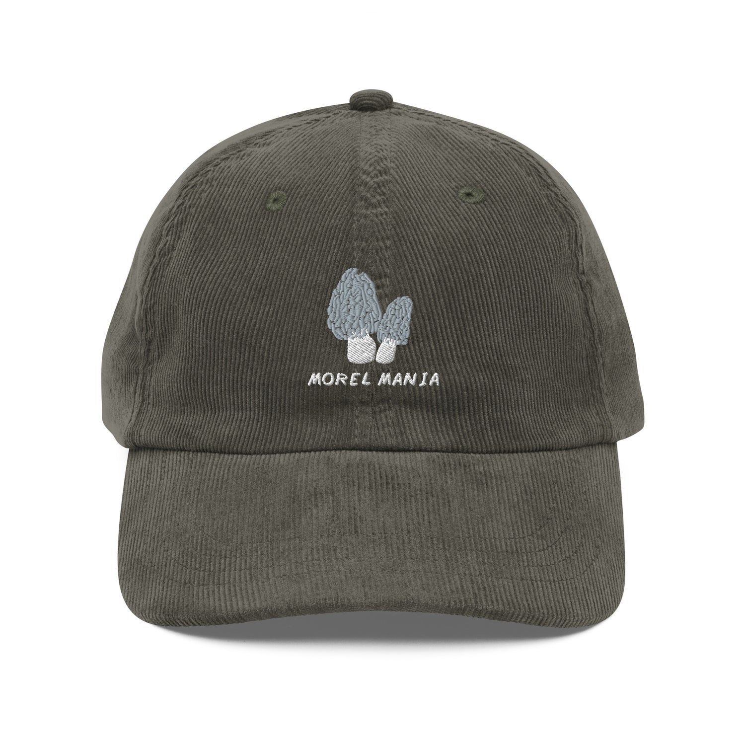 Morel Foragers Vintage corduroy cap