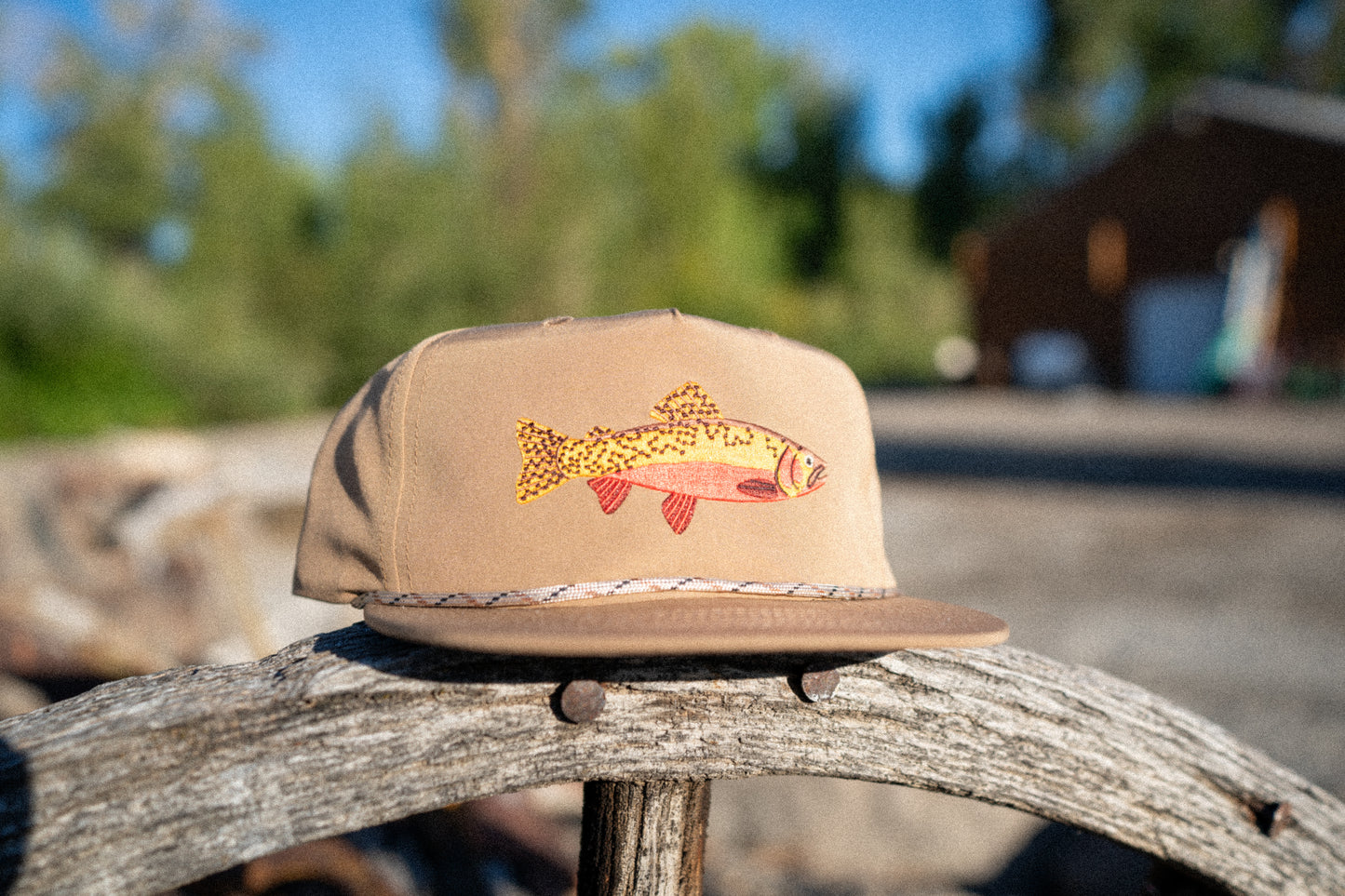 Westslope Cutthroat Trout Hat