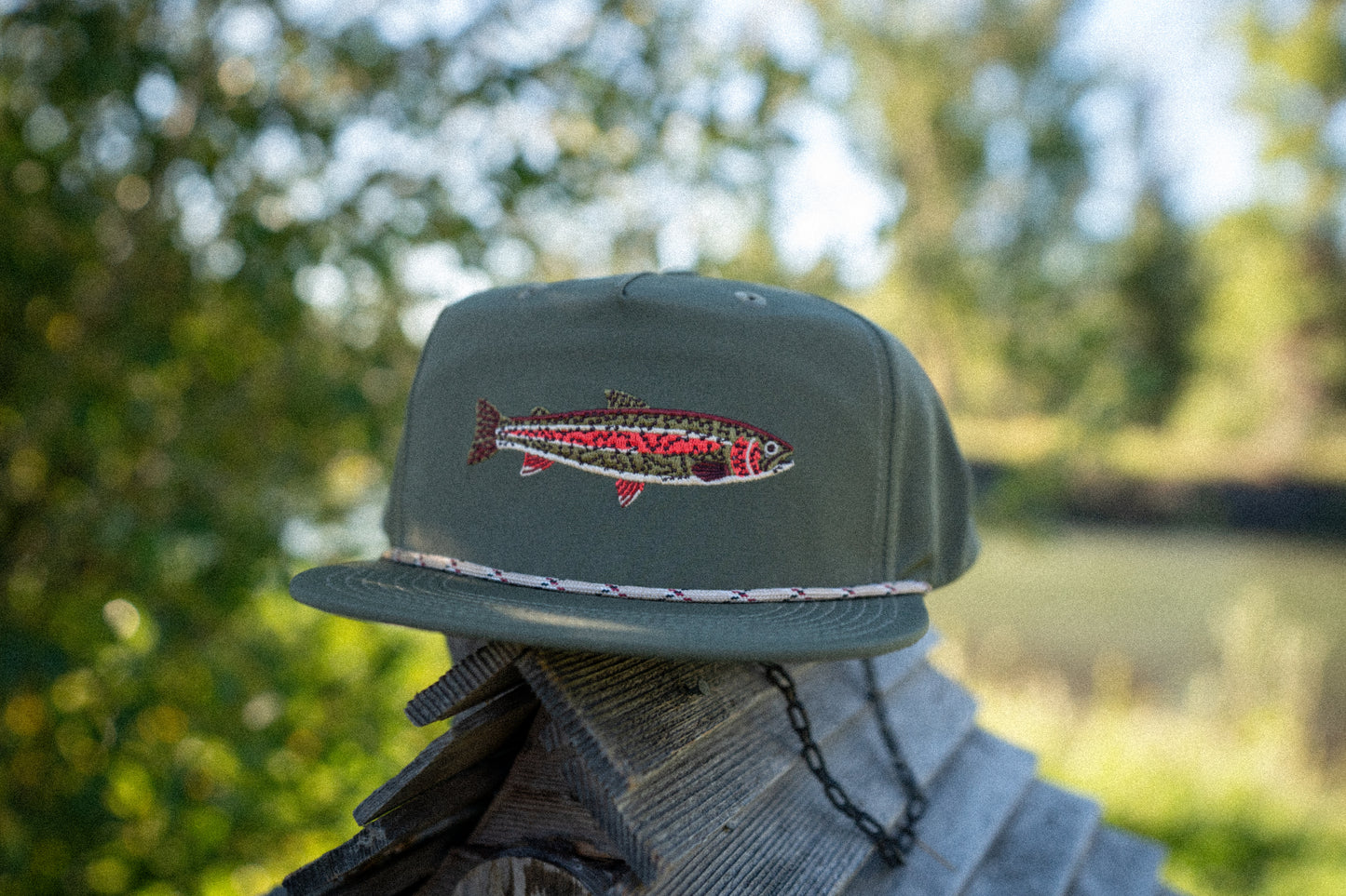 Alaskan Rainbow Trout Hat