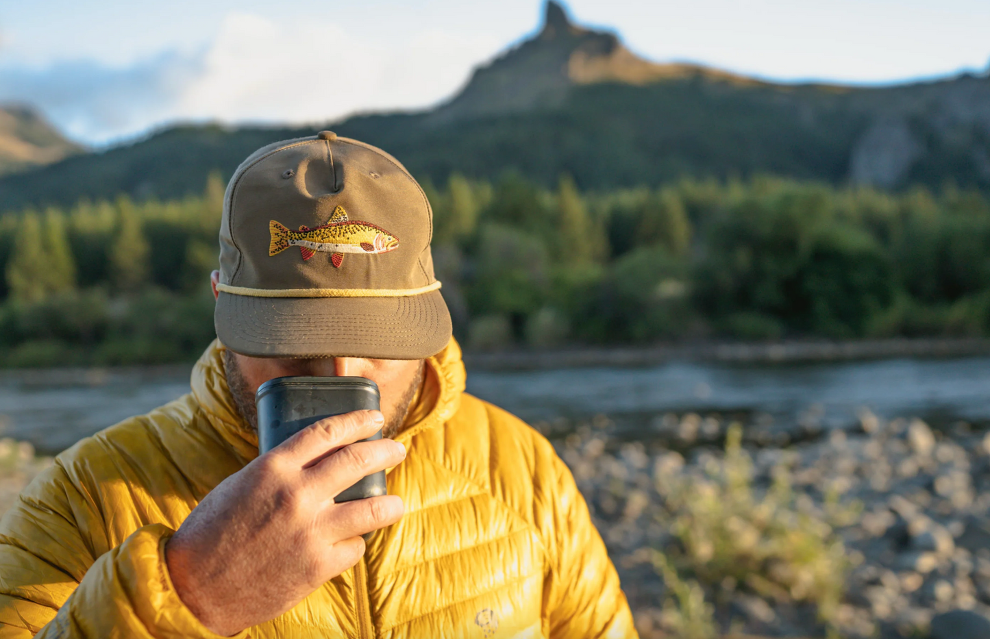 Yellowstone Cutthroat Trout Hat