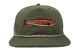 Alaskan Rainbow Trout Hat
