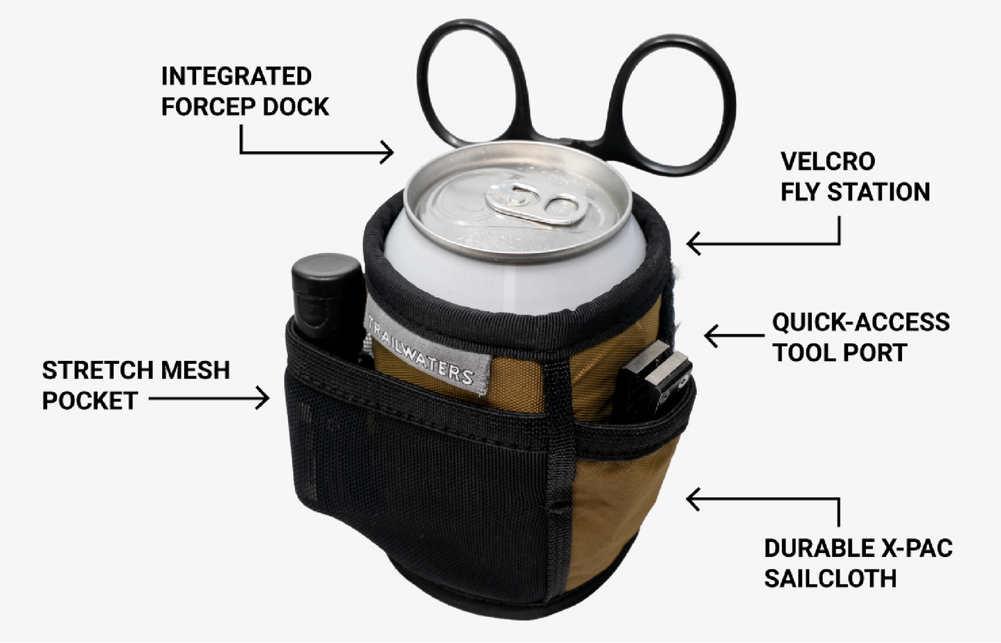 Fishing Super Coozie