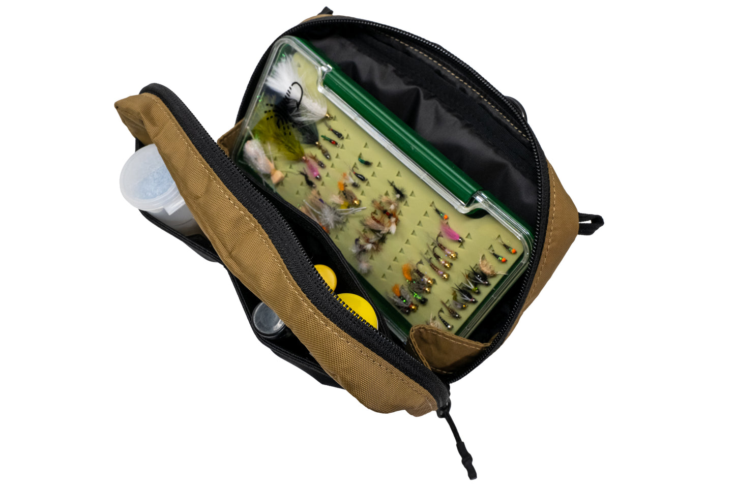Side Channel Fishing Pouch