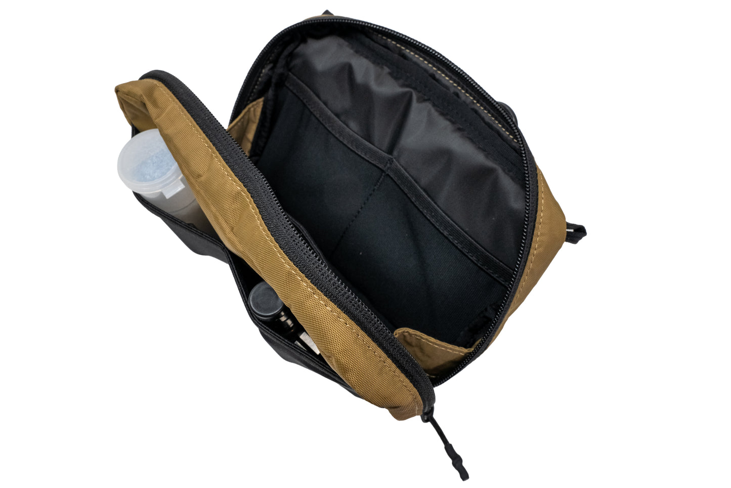 Side Channel Fishing Pouch