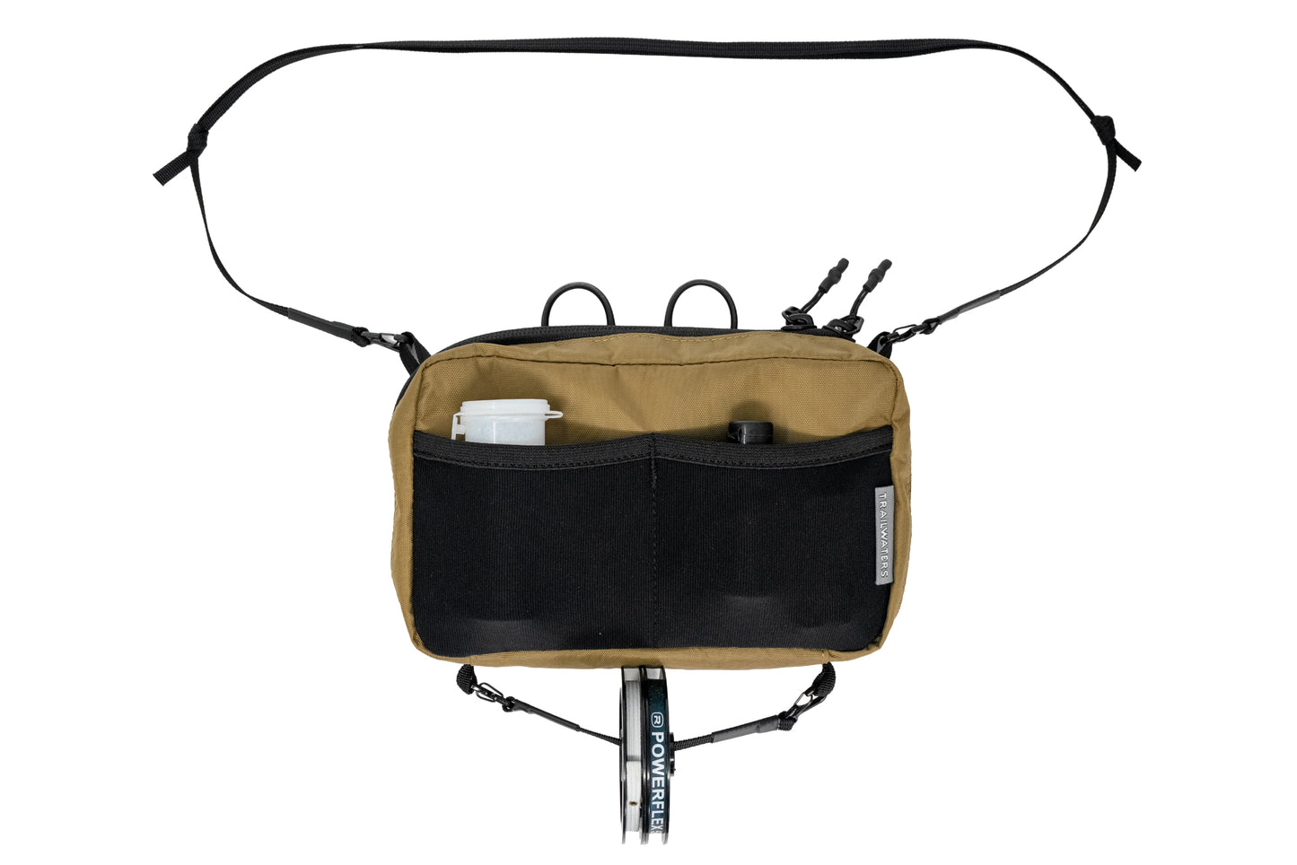 Side Channel Fishing Pouch