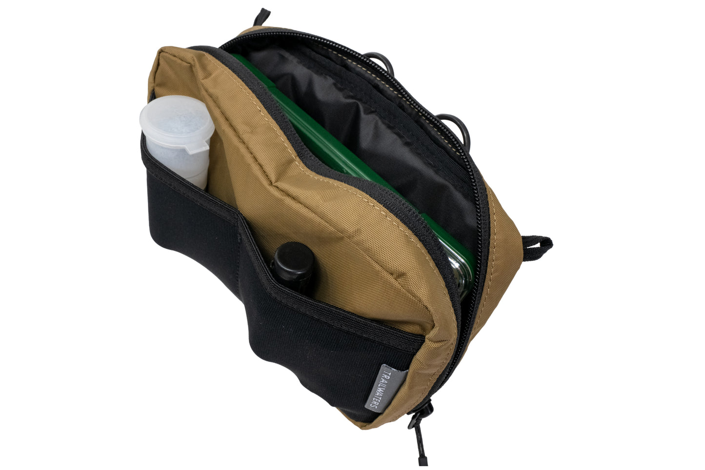 Side Channel Fishing Pouch